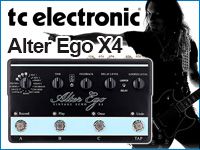 TC ELECTRONIC新製品ギターエフェクター発売！