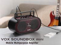 VOX新製品「SOUNDBOX mini」入荷しました。