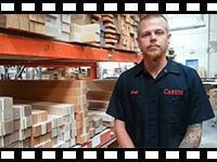 動画「CARVIN 工房レポート ネック編①」をアップしました。