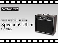 VHT ギターアンプ Special 6 Ultra Comboの動画をアップしました。