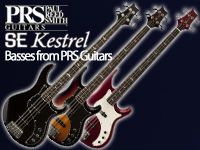 ポールリードスミスからSEシリーズ初のベースが登場！