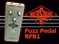 ROTOSOUND伝説のファズ衝撃特価セール！