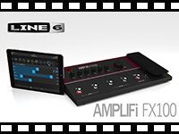 LINE6 ギター用マルチエフェクター AMPLIFi FX100の動画をアップしました。