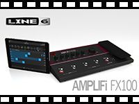 LINE6 AMPLIFi 100 マルチエフェクター　Guitar用