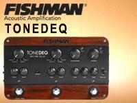 FISHMANアコースティックギター用プリアンプ新製品発売