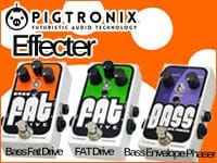 PIGTRONIXエフェクター値下げしました。