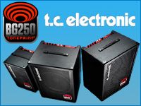 TC ELECTRONICのベースコンボアンプBG250シリーズ買うなら今です！