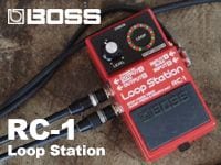 BOSS史上最もシンプルなルーパー「RC-1」発売開始