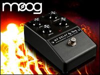 MOOG新製品アナログディレイ発売