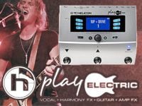 TC HELICONエフェクター新商品「Play Electric」発売開始！