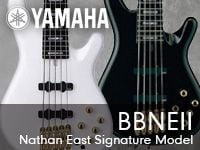 YAMAHAエレキベース、ネイザンイーストモデル入荷！