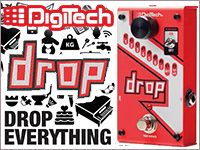 ポリフォニック・ピッチシフター「Digitech/Drop」