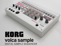 KORGの人気ガジェットVOLCA-SAMPLE発売