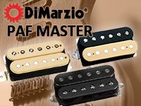 Dimarzio ピックアップ新製品「PAF MASTER」