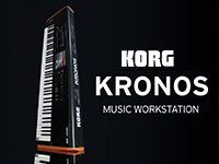 KORGの新ワークステーション「KRONOS2」登場！
