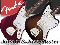 FENDER/ Road Wornシリーズ「Jaguar」&「Jazzmaster」