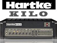 ベースアンプヘッドの最高峰「HARTKE KILO」を衝撃特価！