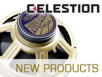 CELESTION新製品発表！！