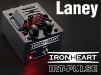 究極のギタープリアンプ「IRT-PULSE」待望の入荷！