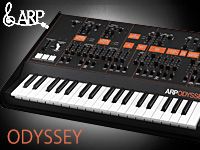 ARP/ODYSSEY発売開始！