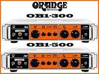 Orangeより新たなコンセプトのベースアンプが登場！