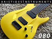 ARISTIDESより8弦ギターが登場！