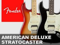 FENDER American Deluxeシリーズにニューモデルが登場！！