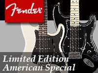 FENDER Limited Edition American Specialが入荷