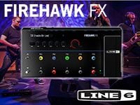 LINE6より最先端マルチエフェクターの登場！