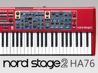 ハイエンド・ステージピアノ「Nord Stage 2 HA76」を限定特価
