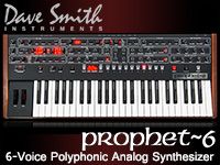 Dave Smith Instrumentsのアナログシンセ「Prophet 6」を限定特価！