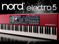 Nord Electro最新モデル「Nord Electro 5」発売開始！