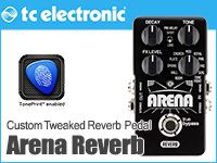 TonePrint対応最新モデル「Arena Reverb」発売！
