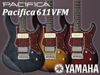 PACIFICAエレキギターのニューモデル登場！