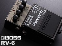 BOSS リバーブ・ペダルに新モデルが登場！！