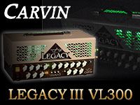 スティーブ・ヴァイシグネチャーモデルVL300が限定特価