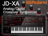 ROLAND アナログ/デジタル・クロスオーバーシンセ「JD-XA」入荷！