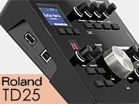 ROLAND V-Drums TD25に10種類のKIT追加
