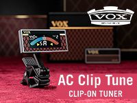 VOXファン垂涎のクリップ・チューナー発売開始