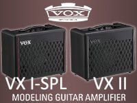 VOXからモデリングアンプの新定義、VXI-SPL、VXII登場