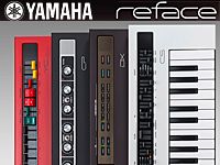 YAMAHAハイグレード・コンパクト・シンセ「reface」新登場！