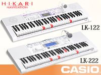 CASIOのポータブルキーボード「LKシリーズ」リニューアル！
