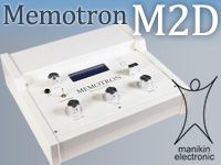 MANIKIN ELECTRONIC最新モデル「M2D」発売開始！
