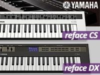 YAMAHAのNEWシンセ「reface DX/CS」入荷！