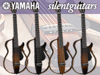 YAMAHAサイレントギターの最新モデル入荷！