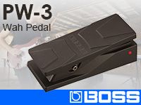話題の新製品BOSS/PW-3遂に登場！