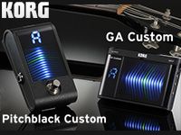 KORGより初の3Dメーター・チューナーが登場！
