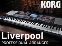 KORGアレンジャー・キーボード「Liverpool」新発売！