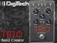 話題の新製品 DIGITECH/TRIO Band Creator待望の入荷！！