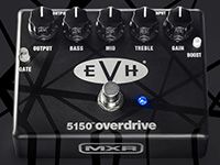 MXR「EVH5150 Overdrive」が入荷！！